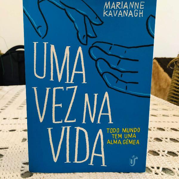 livro uma vez na vida