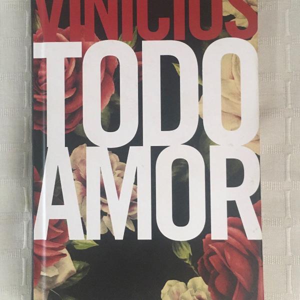 livro vinícius de moraes - todo amor :)