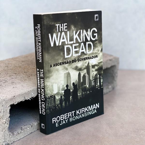 livro walking dead