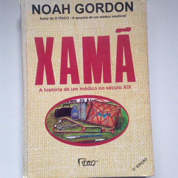 livro xamã