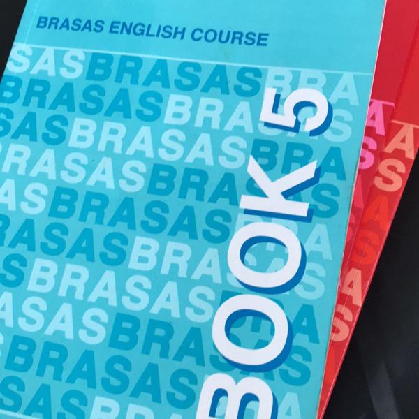 livros brasas english course
