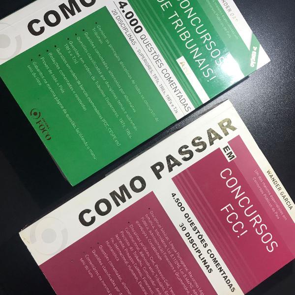 livros de questões de concursos