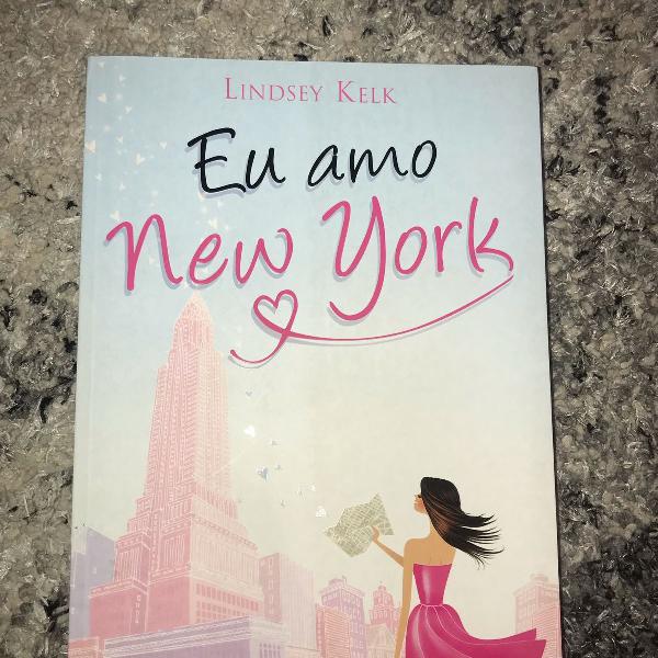 livros eu amo new york + quem vai dormir com quem?