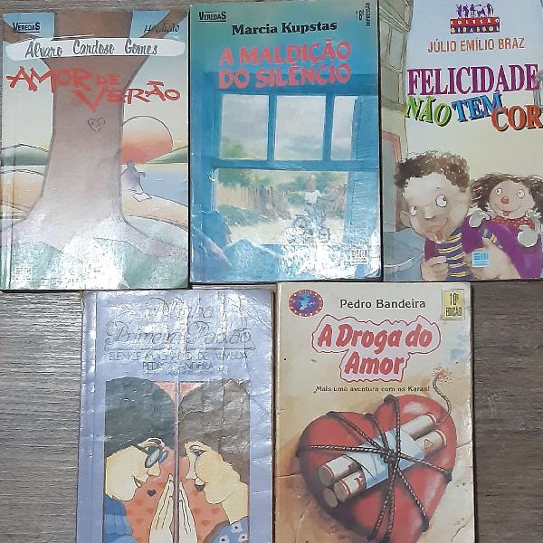 livros infanto juvenil