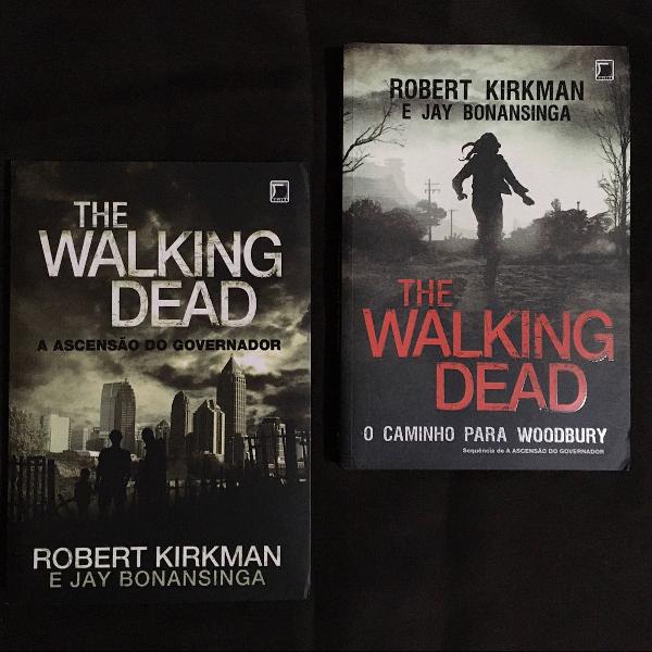 livros the walking dead