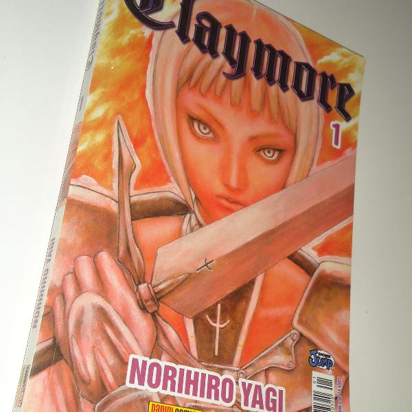 manga claymore volume 1 norihiro yagi