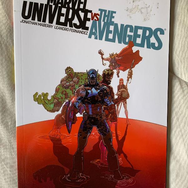marvel universe vs the avengers - vingadores