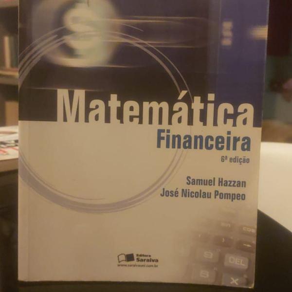matemática financeira - 6º edição
