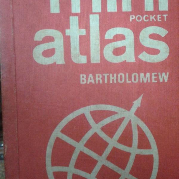 mini atlas pocket - bartholomew