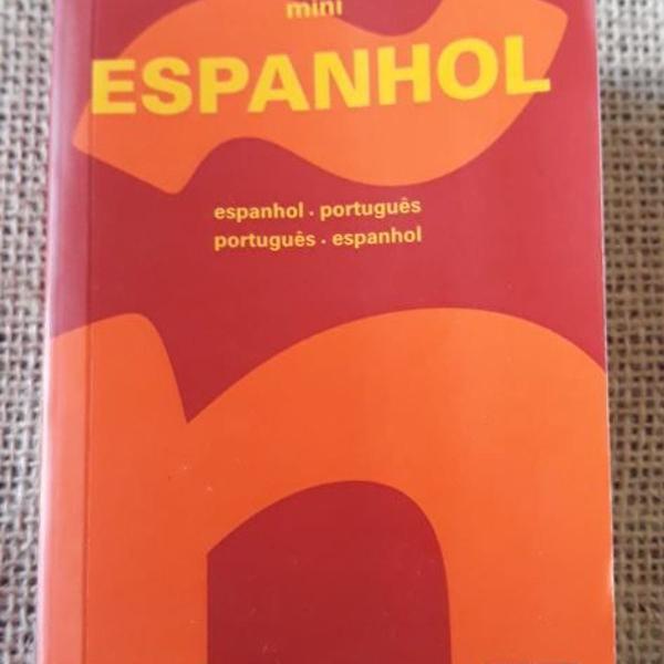 mini dicionário de espanhol martins fontes
