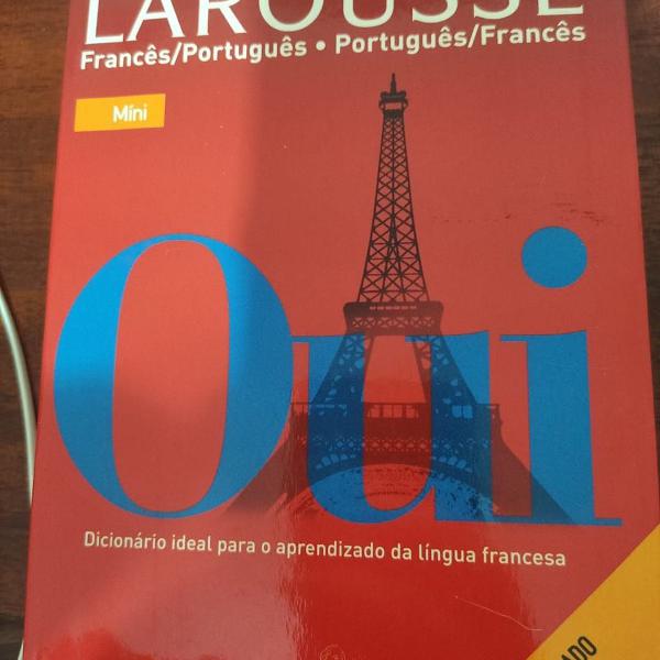 mini dicionário larousse francês português francês