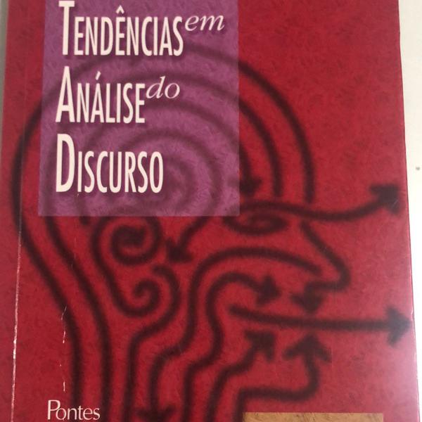 novas tendências em análise do discurso