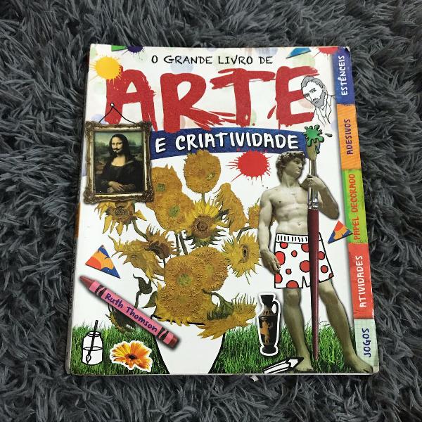 o grande livro de arte e criatividade