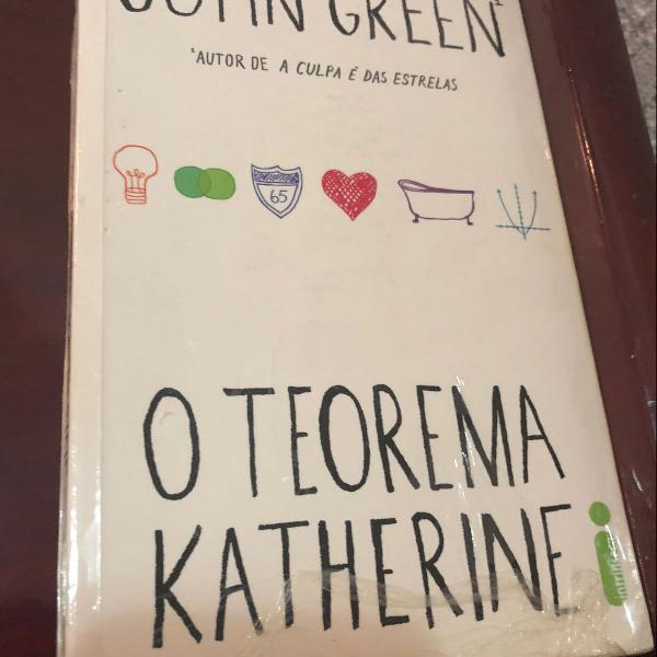 o teorema katherine - john green