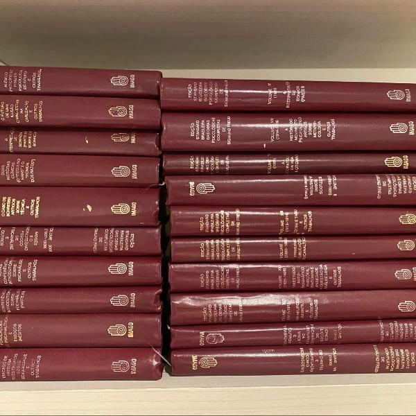 obras completas de freud ! 24 volumes