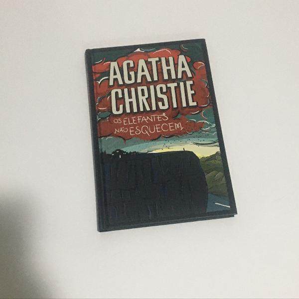 os elefantes não se esquecem - agath christie