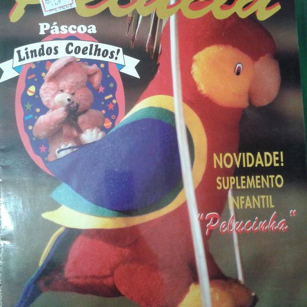 pelúcia nº 6 - páscoa - lindos coelhos! - com moldes