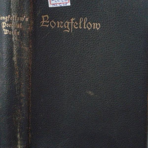 poetical works - henry wadsworth longfellow - 1893