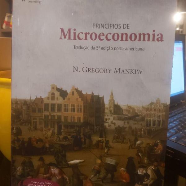 principios de microeconomia - tradução da 5ª ediçã