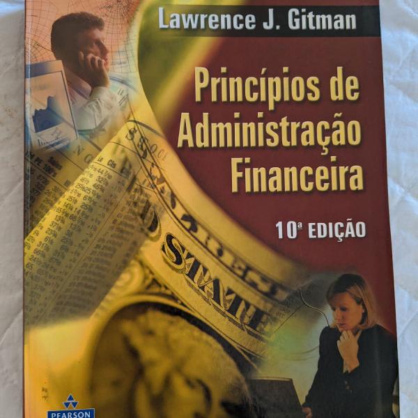 princípios de administração financeira