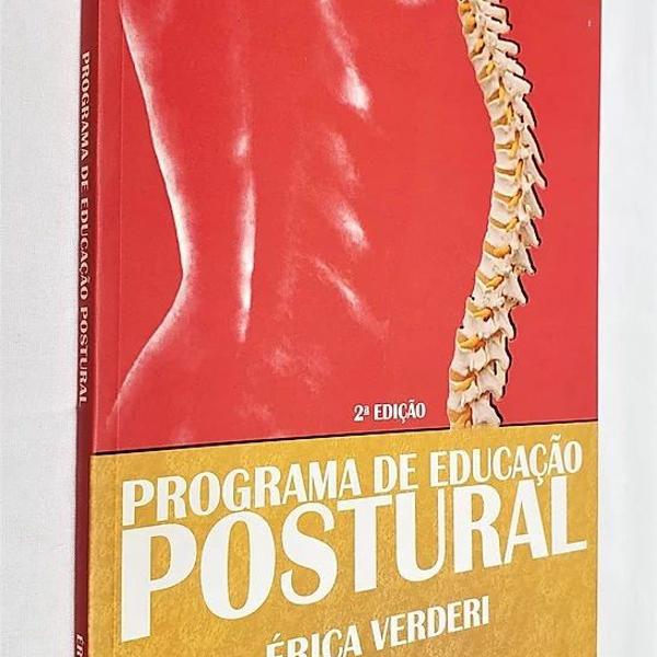 programa de educação postural - 2ª edição - érica