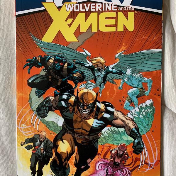 quadrinhos wolverine e os x-men #14-18