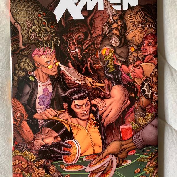 quadrinhos wolverine e os x-men #5-8