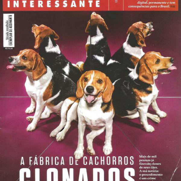 rev. superinteressante - ed. 401: 04/19 - cachorros clonados