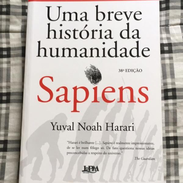 sapiens - yuval noah horário