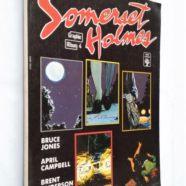 somerset holmes - graphic album 4 - bruce jones / april