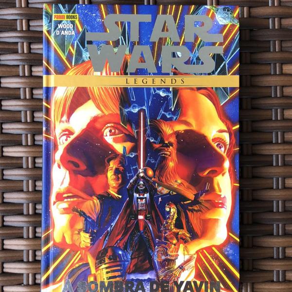 star wars legends. à sombra de yavin (português) capa