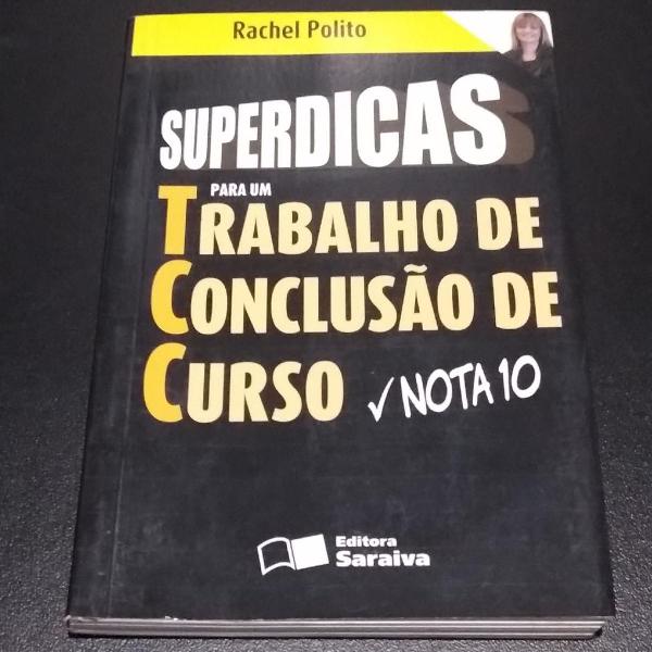 super dicas para tcc