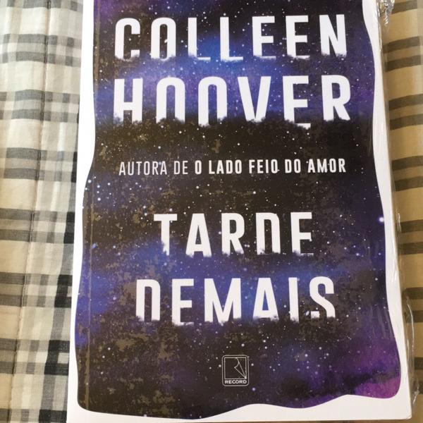 tarde demais colleen hoover