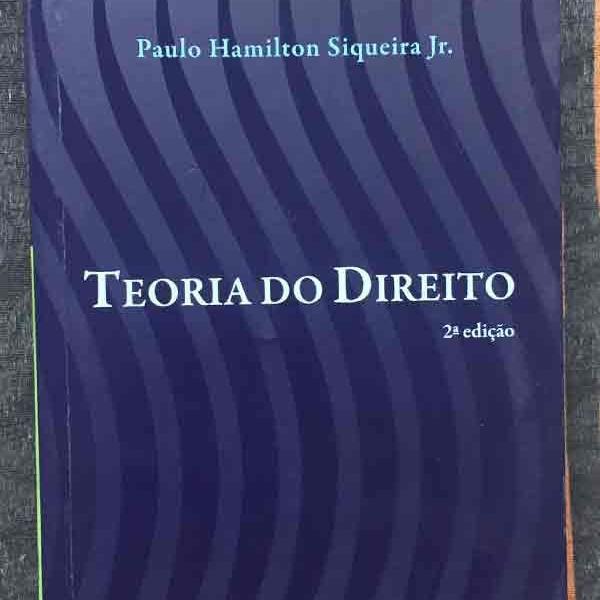 teoria do direito paulo hamilton siqueira jr. 2 ed.