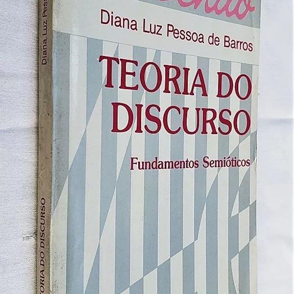 teoria do discurso - diana luz pessoa de barros