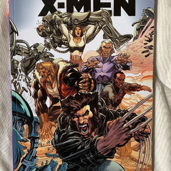the first x-men comic book (hq)