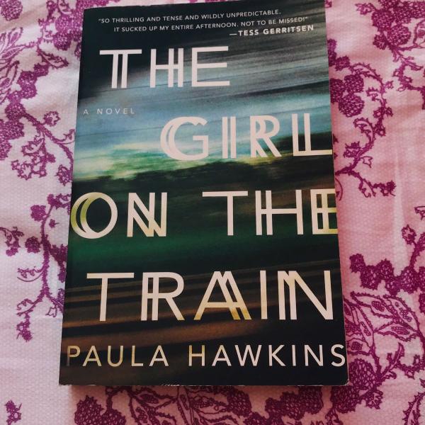 the girl on the train, de paula hawkins