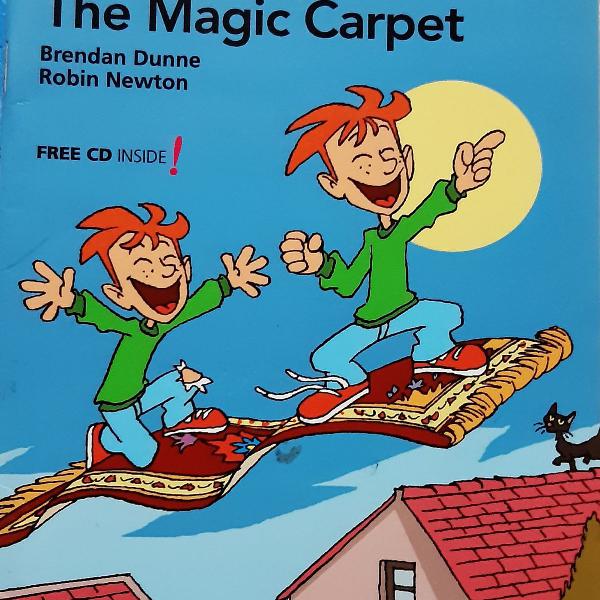 the magic carpet - free cd inside