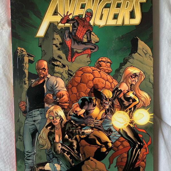 the new avengers - vingadores comic books