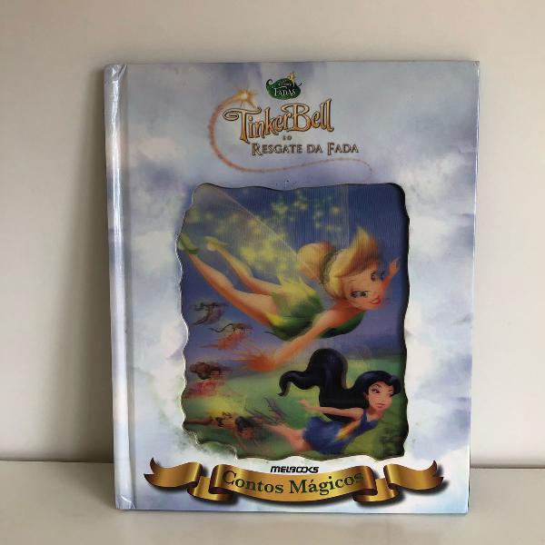 tinkerbell e o regate da fada disney contos mágicos editora