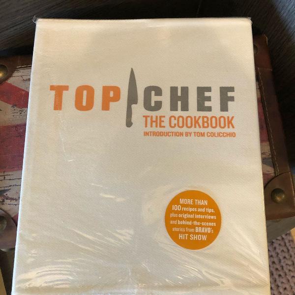 top chef the cookbook (ingles)