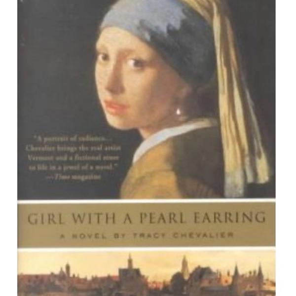 tracy chevalier - girl with a pearl earring