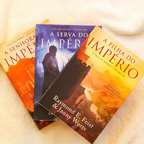 trilogia a saga do império - Raymond e. feist e janny wurts