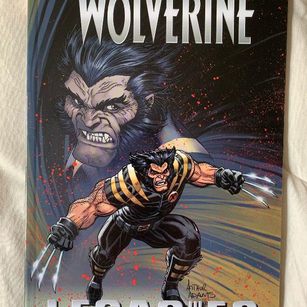 ultimate comics wolverine: legacies #1-4