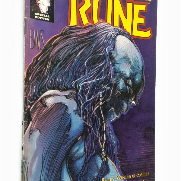 ultraverse rune - special edition - barry windsor smith and