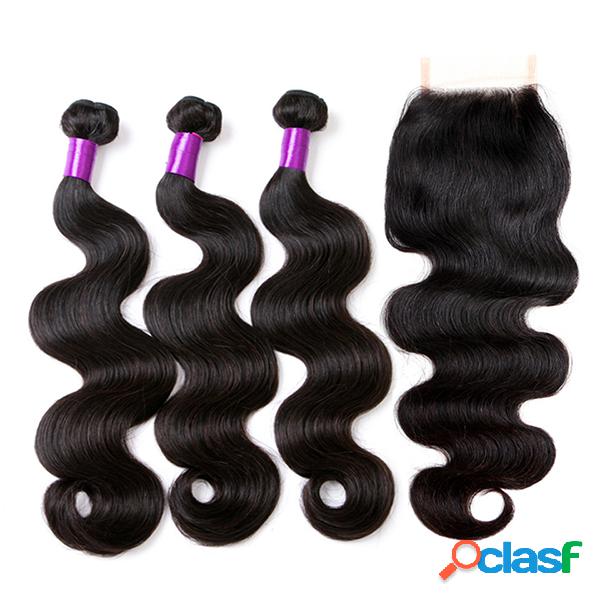 1 Bundle Brazilian Body Wave Extensões de cabelo humano