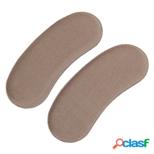 1 Par Thickening Heel Back Spongia Proteção Pads