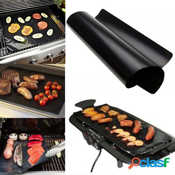 100x40cm antiaderente churrasco grill mat churrasco bolo
