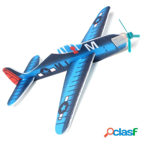10Pcs Flying Glider Planes Gift Aniversário Christmas Party