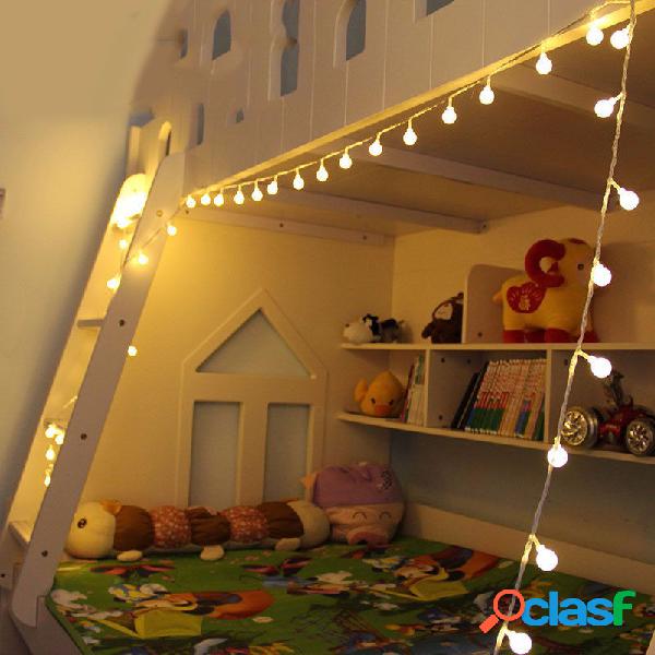 10m Warm White 100LED Ball Fairy String Light para banquete